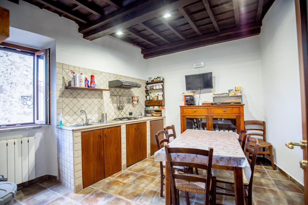 Antica Dimora Della Chiesa Apartment Olevano Romano Exterior photo