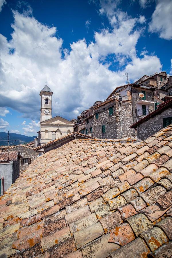 Antica Dimora Della Chiesa Apartment Olevano Romano Exterior photo